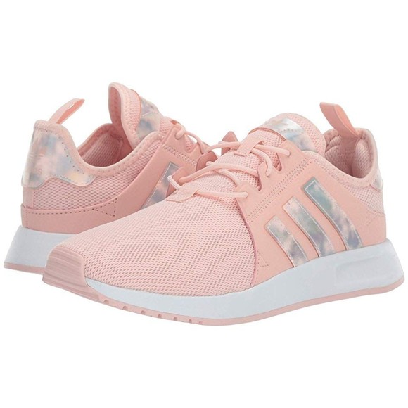 Adidas Girls X_PLR J Sneaker 3.5M | Pink/Metallic | Girl's size 13k
